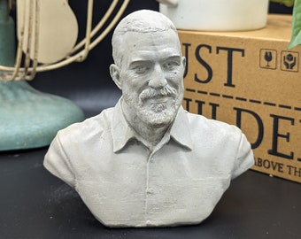 The Concrete Andrew Huberman Bust