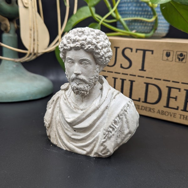 The Concrete Marcus Aurelius Bust