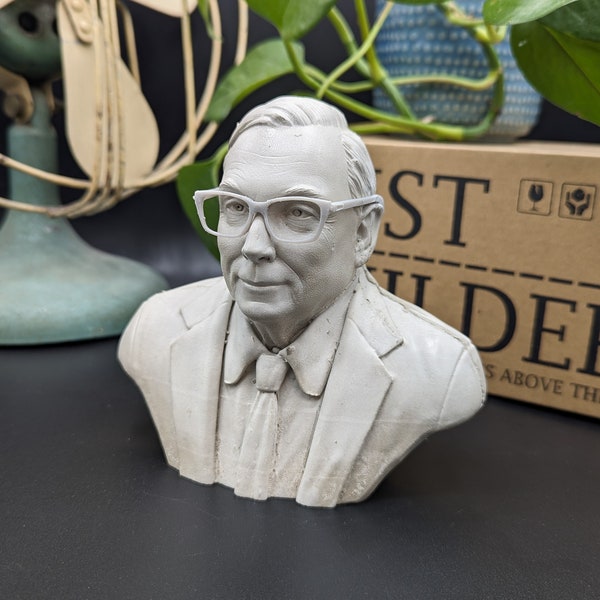 The Concrete Charlie Munger Bust