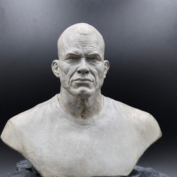 Concrete Statue of David Etsy