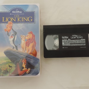 Walt Disney Masterpiece Animated VHS Video - The Lion King