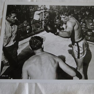 1946 Black & White Photo of Burt Lancaster in Debut Film The Killers