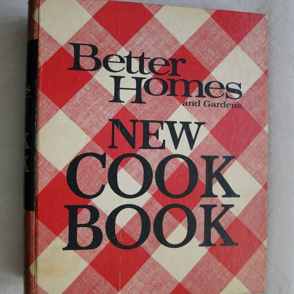 1973 Better Homes and Gardens NEW COOK BOOK