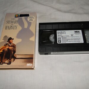 VHS Video - Harvey - James Stewart