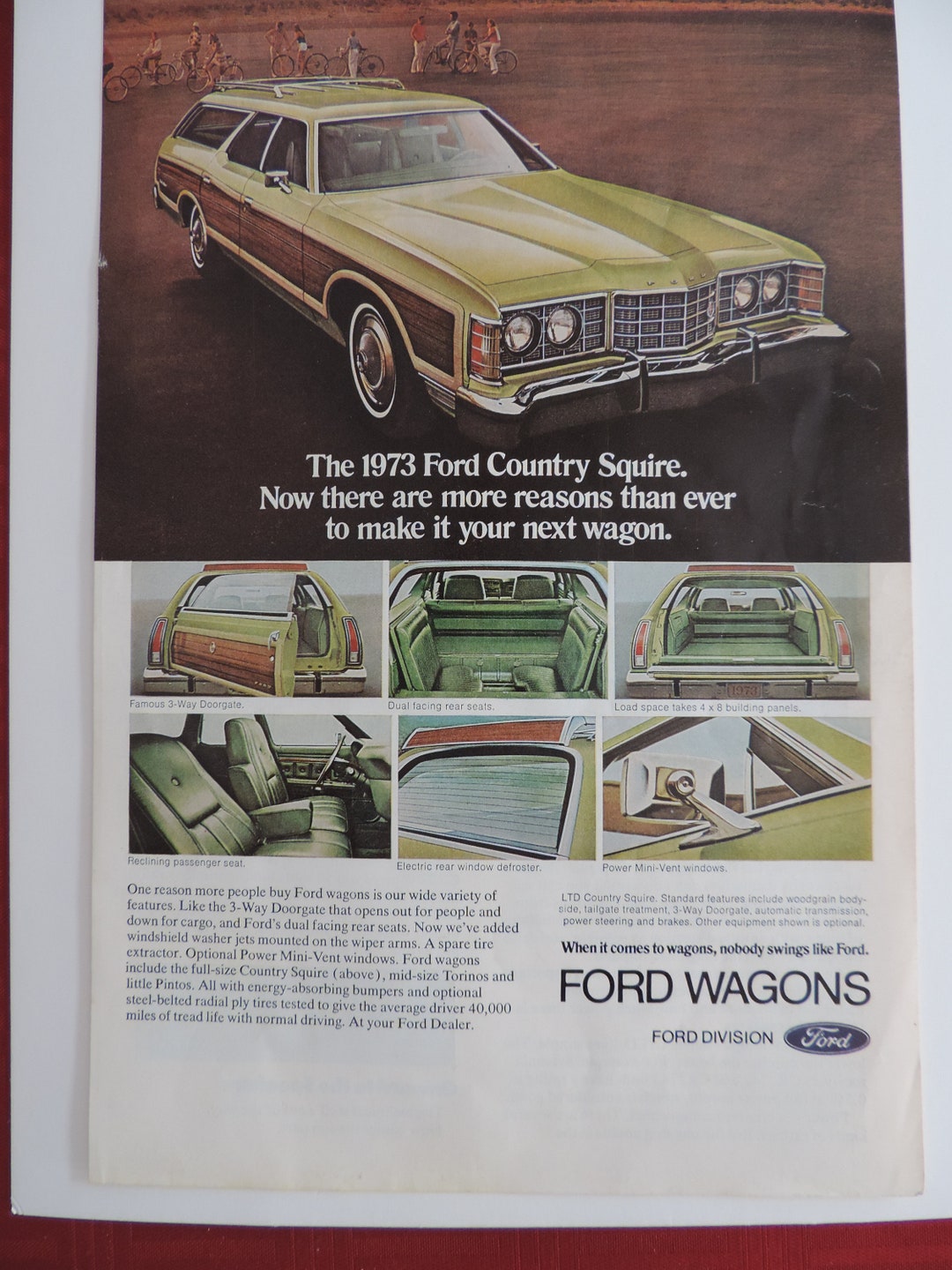 The 1973 Ford Station Wagon A Timeless Classic You Need To See
