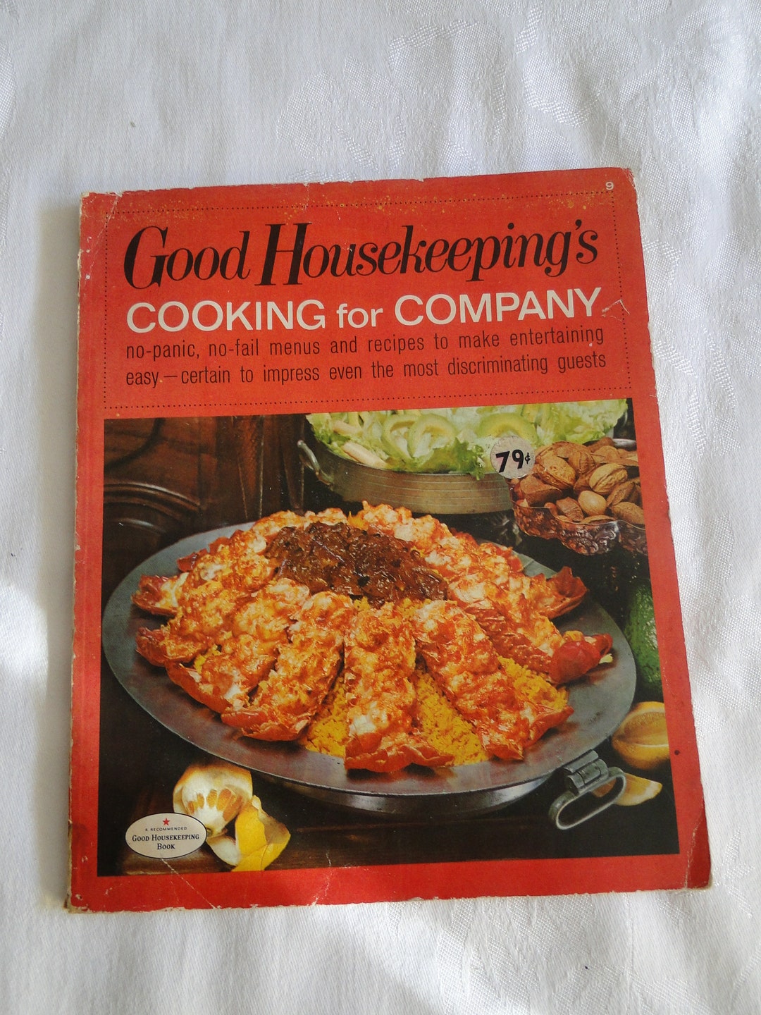 1967 Good Housekeeping Recipe Book Cooking for Company Etsy