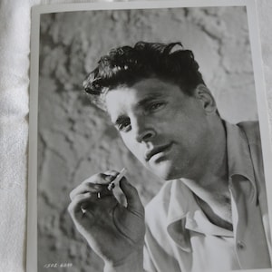 1950s Black & White Studio Photo of Burt Lancaster