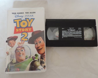 Disney - Pixar Animated VHS Video - Toy Story 2