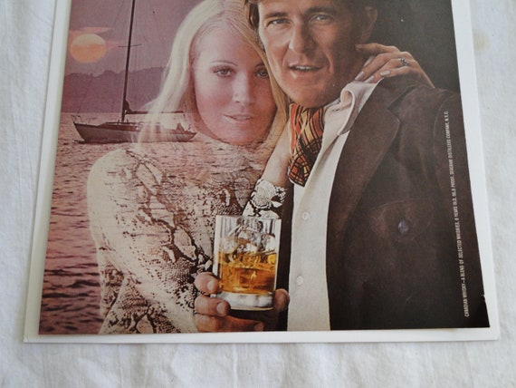 1970s Seagram's V.O. Canadian Whiskey 