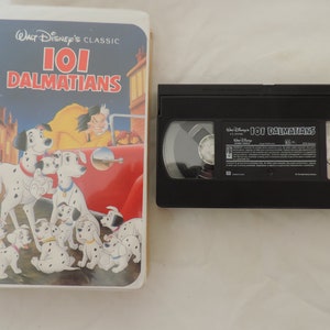Walt Disney Classic Animated VHS Video - 101 Dalmations