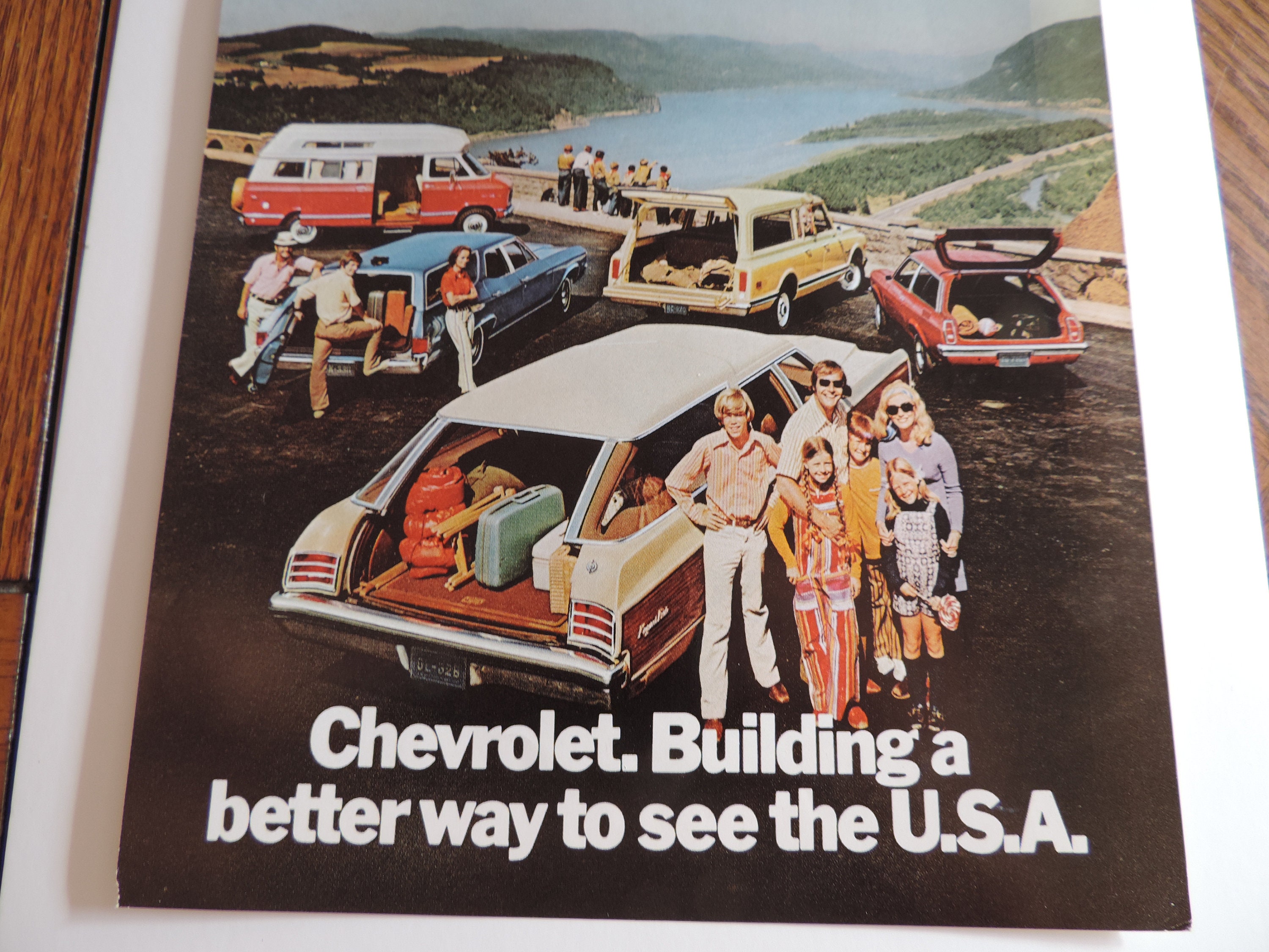 1972 Chevrolet Station Wagons Full Page Color Print Ad - Etsy