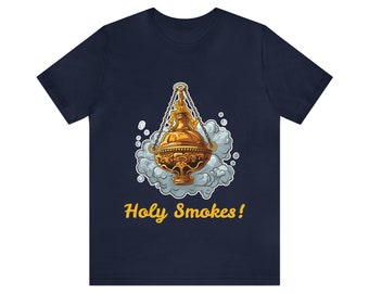 Holy Smokes! | Unisex Jersey Short Sleeve Tee