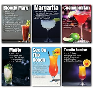 6 ricette di cocktail classici vintage da frigorifero