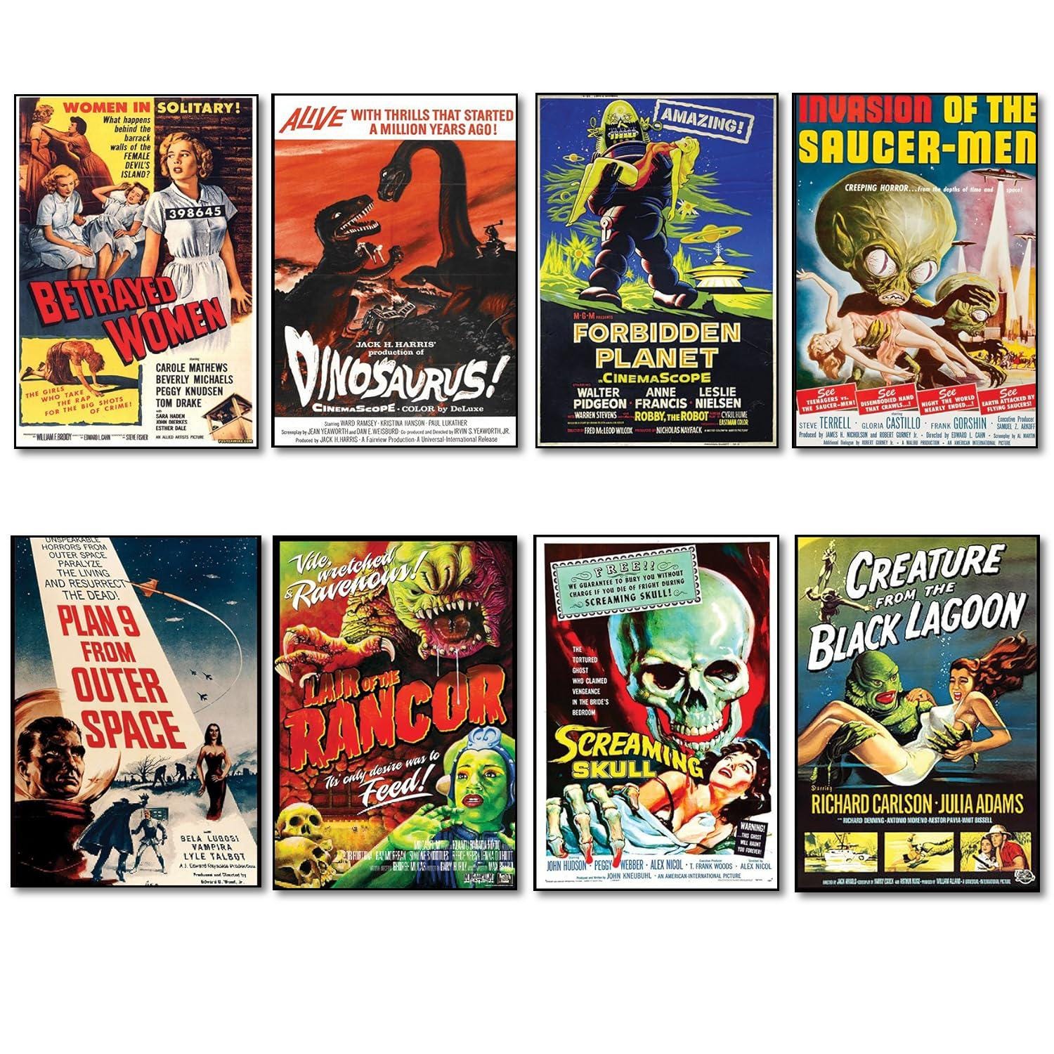 1950's film poster - Etsy 日本
