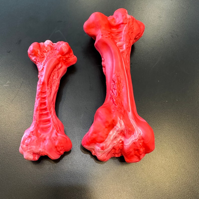 Dog Chew Bones for Aggressive Chewers Large Breed Real Beef Flavor