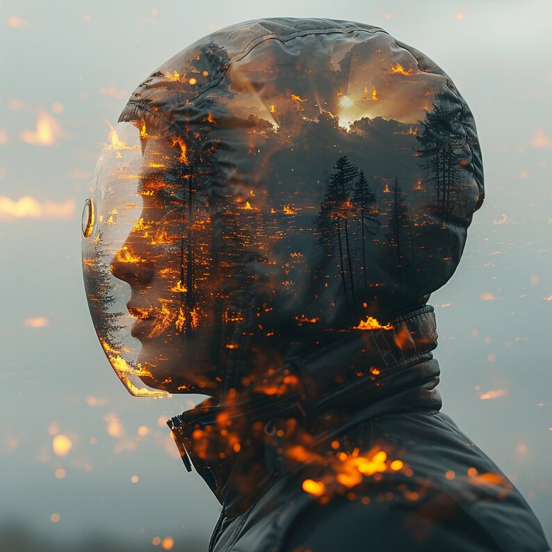 Lava World, World, Alien, Space, Fire, Earth, Astronaut, Art, Digital ...