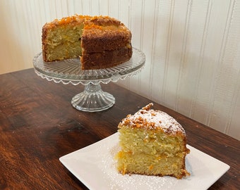Orange Olive Oil Cake