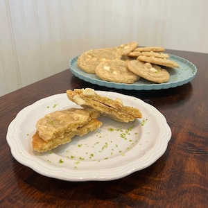 Key Lime White Chocolate Macadamia Nut Cookies