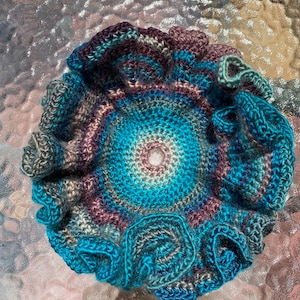 Custom 8-9&quot; Diameter Hyperbolic Coral