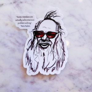 Rick Ruben Sticker