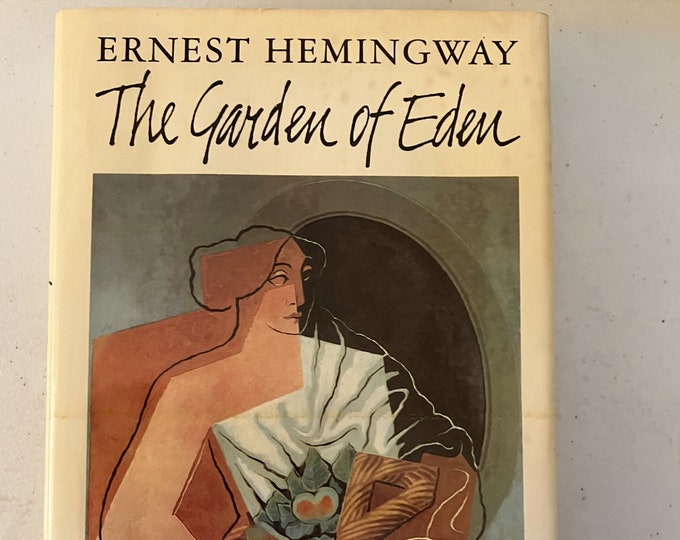 Ernest Hemingway the Garden of Eden HB 1986 Fine Condition Etsy