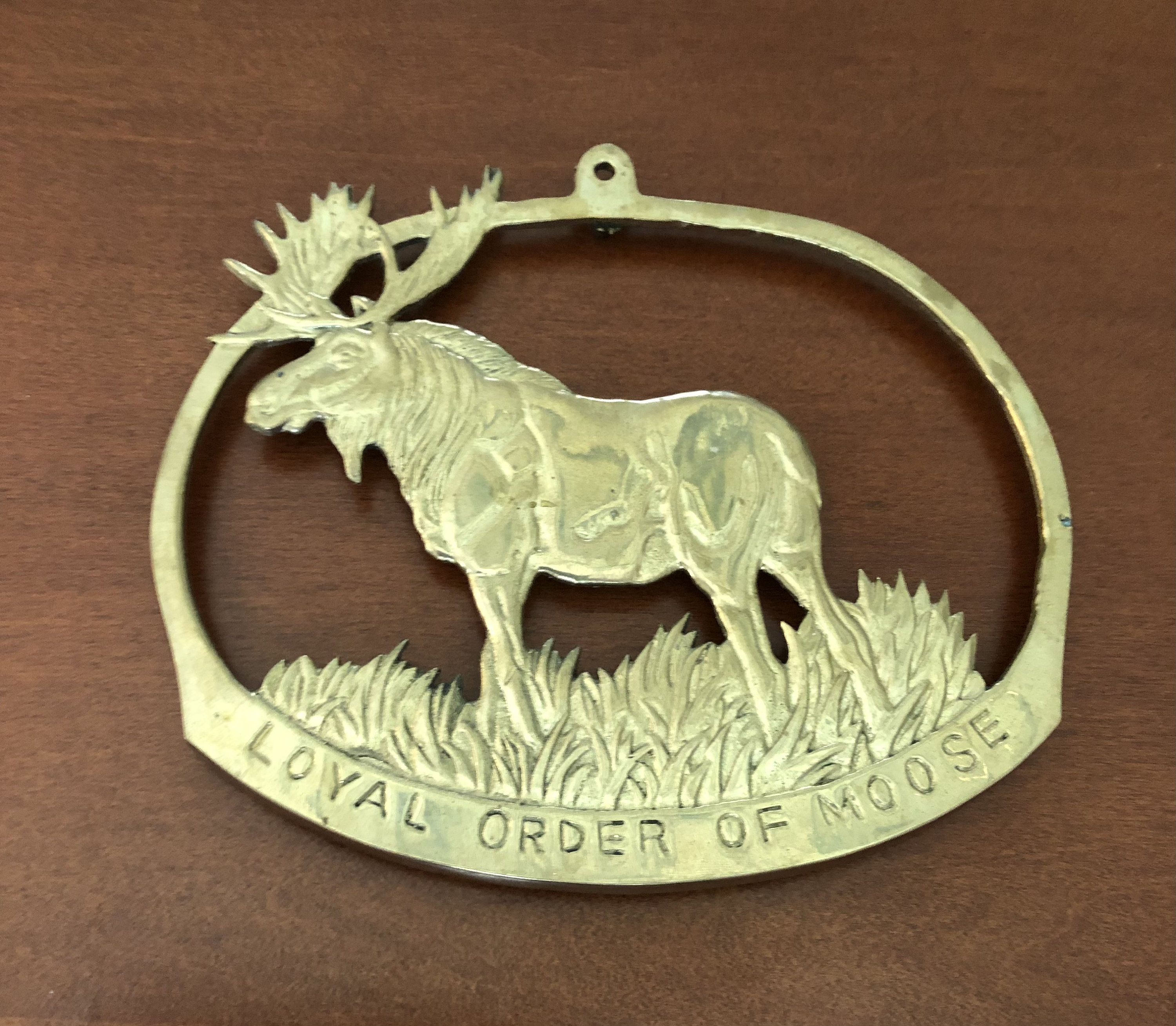 アンティーク LOOM（Loyal Order of Moose）ペンダント アンティーク LOOM（Loyal Order of Moose）ペンダント