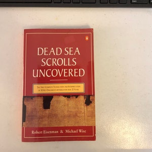 Dead Sea Scrolls Uncovered -PB - Robert Eisenman & Michael Wise 1993