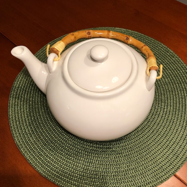 Teapot With Handle Etsy