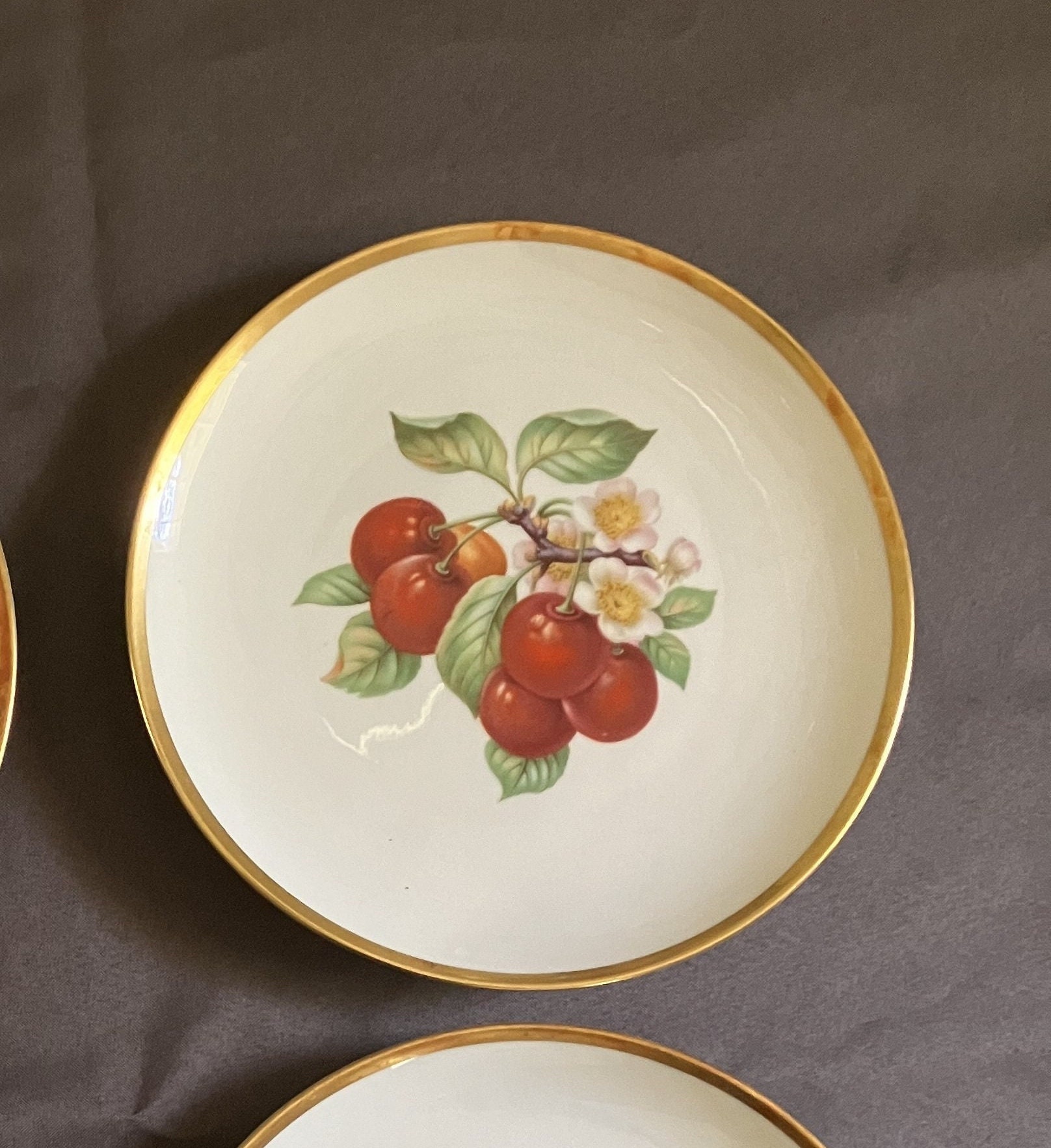 Hutschenreuther plate - Etsy 日本