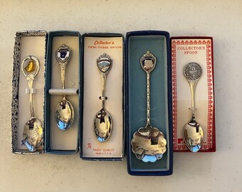 ヴィンテージ シルバートーン スーベニアスプーン：アーカンソー
