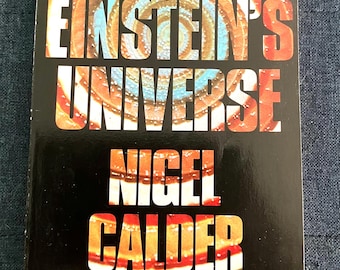 Einstein's Universe - Relativity Made Plain...  Vintage PB Book by Nigel Calder