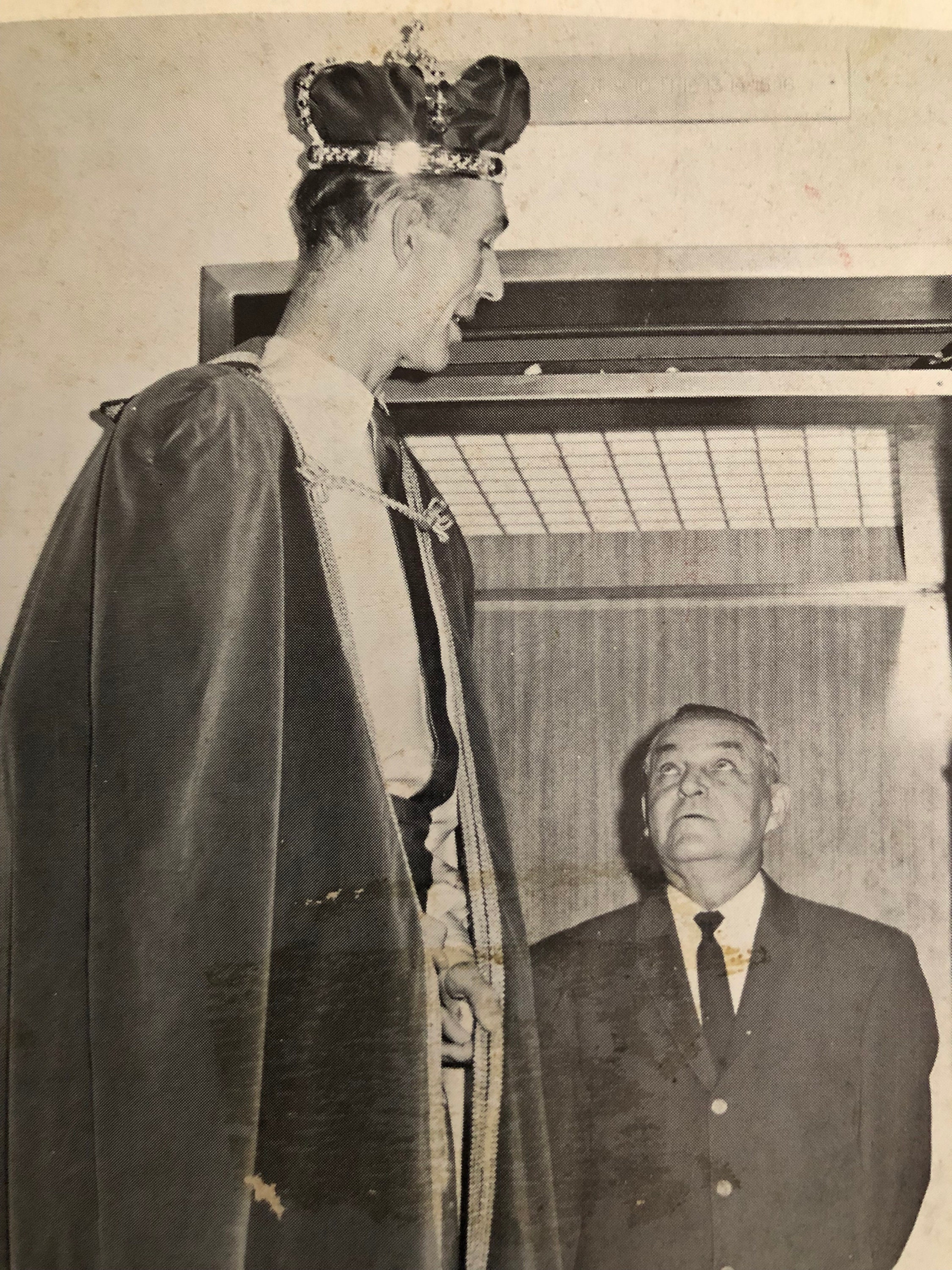 Signed 1960s Photo of Giant Henry Hite Actor and Spokesman Etsy