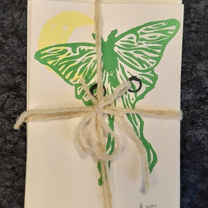 Luna Moth Cards