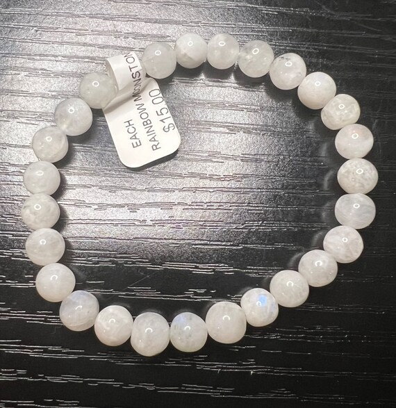Moonstone bracelet etsy hot sale
