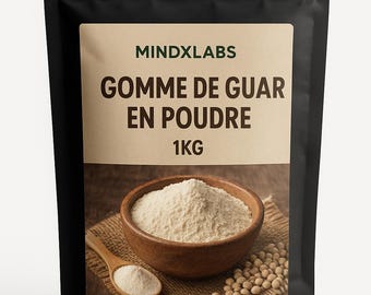 グアーガム 1kg - パワークッキング