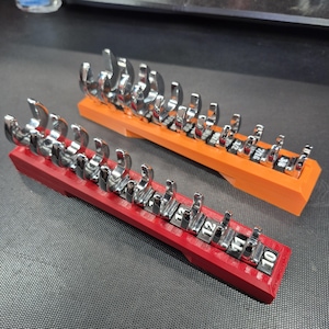 Compact holder for Icon Crowfoot Wrench Set Magnetic - Metric OR Sae