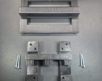 Adjustable Monitor Mount For US General/Icon Hutch