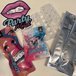 High-Quality Tooth Gem Business Kit + Training
