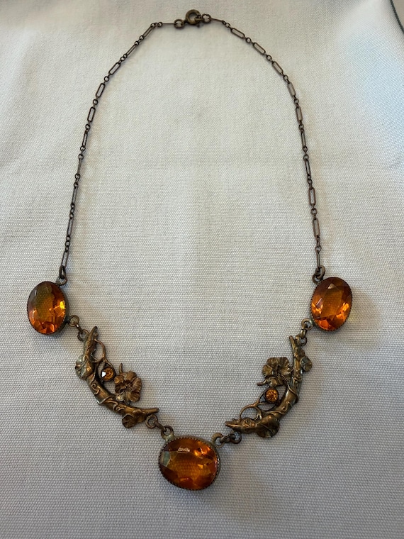 Vintage 1930’s Art Deco necklace