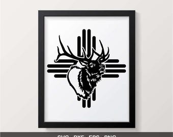 New Mexico Elk svg