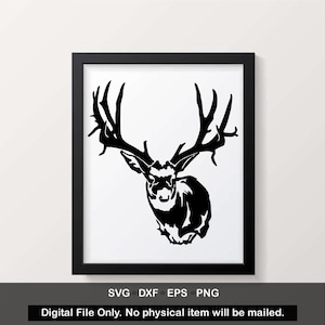 Maultierhirsch svg