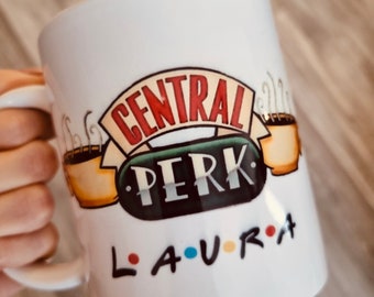 Mug Friends  Central Perk, personnalise !