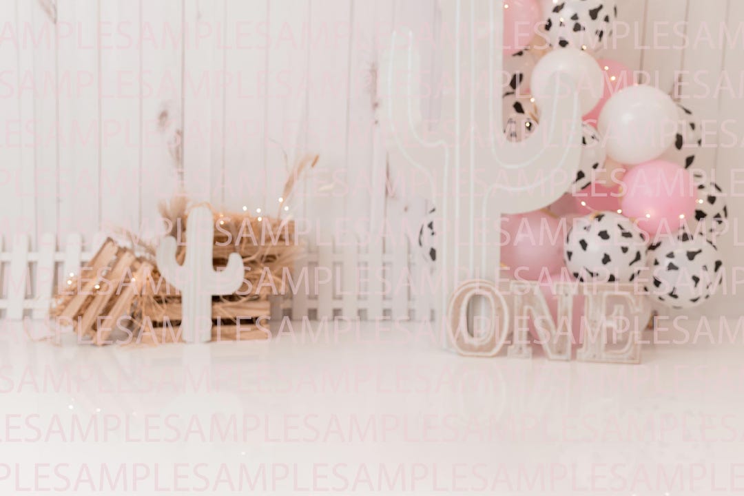 My First Rodeo Cake Smash Background, Digital File Only! - Etsy