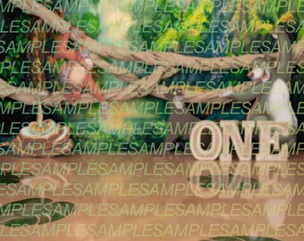 Jungle Book Cake Smash DIGITAL Background/Backdrop - Digital File Only!