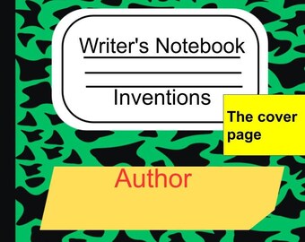 Student Writer's Notebook: Plan an essay on Inventions/Inventors