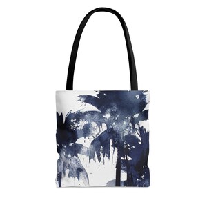 Aquarell Palme Einkaufstasche, Tropische Einkaufstasche, Kunst Einkaufstasche, Floral Tasche, Aquarell Pflanze Einkaufstasche, Pflanze Einkaufstasche, rosa Rose Einkaufstasche