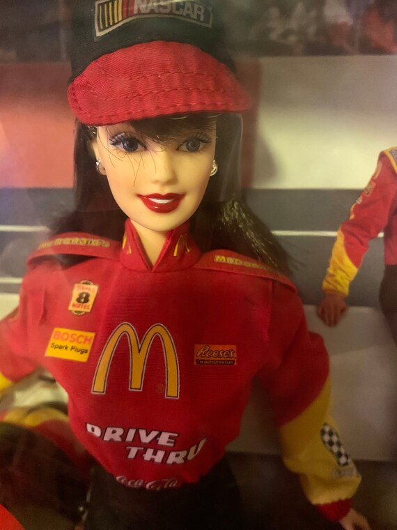 Bill elliott sales barbie doll