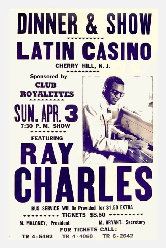 Ray Charles - Latin Casino