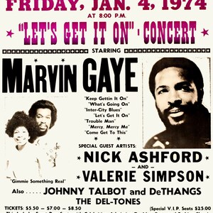 Marvin Gaye - Oakland Coliseum 1974