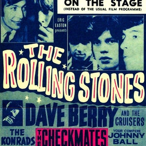 The Rolling Stones - ABC Theatre, Romford
